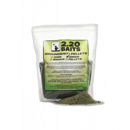 Nada 2.20 Baits - Green 1kg